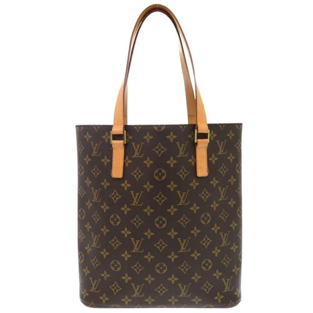 LOUIS VUITTON Authentic Brown Monogram Tote Bag - Picture 3 of 11